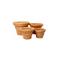 Vaso tondo vasi in resina colore terracotta piante fiori elios impruneta 19183V ø 42 h 33 (19184)