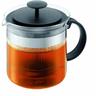 Teapress Teapot Bistro Nouveau Teiera 1,5 l, colore: Nero - Bodum