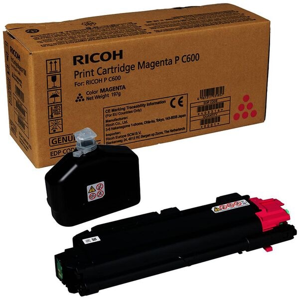 Ricoh Toner »C600« magenta pink Image