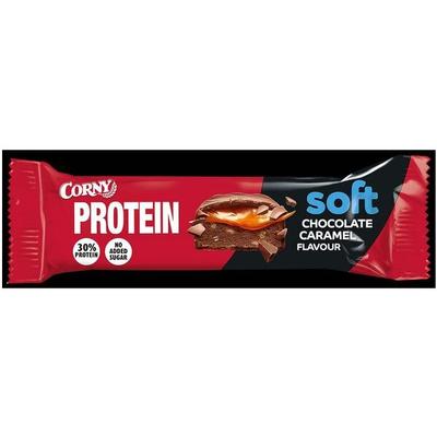Corny 12er-Pack Proteinriegel »PROTEIN soft Chocolate Caramel«