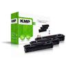 Toner-Set ersetzt HP »HP 210X« CF253XM cyan, magenta, gelb blau, KMP