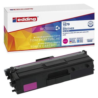 Edding Toner ersetzt Brother »TN-421M« magenta pink Image