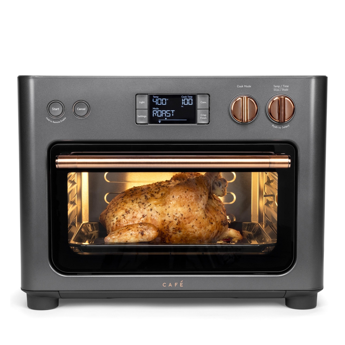 Ge Appliances Cafe Couture Countertop Oven with Air Fry - Matte Black