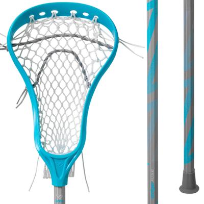 Brine Edge Rise Women's Complete Lacrosse Stick Light Blue