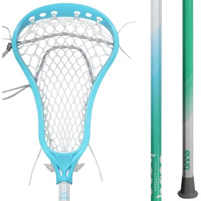 Brine Krown Rise Women's Complete Lacrosse Stick Blue