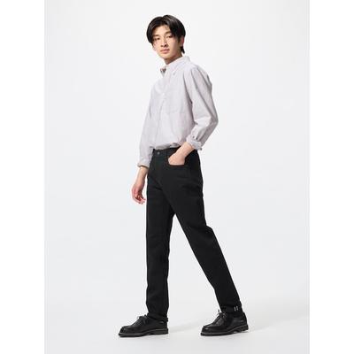 Uniqlo - Selvedge Stretch Slim Fit Jeans - Black - 33inch