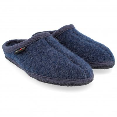 Haflinger - Walktoffel Alaska - Hüttenschuhe 38 | EU 38 blau Image