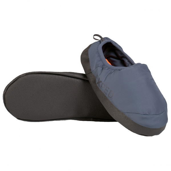 Exped - Camp Slipper - Hüttenschuhe Unisex XL - 46-47 | EU 46-47 grau