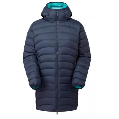 Mountain Equipment - Women's Earthrise Parka - Parka Gr 40 blau Image