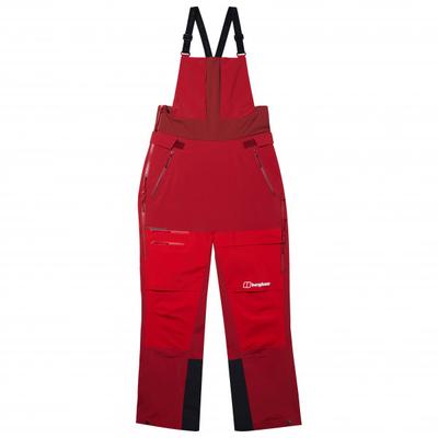 Berghaus - Women's MTN Arete Descend GTX Bib Pant - Regenhose Gr 34 rot Image