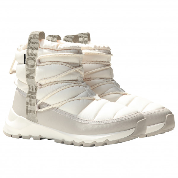 The North Face - Women's Thermoball Lace Up WP - Winterschuhe 40 | EU 40 beige