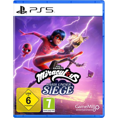 NBG Spielesoftware ""Miraculous: Paris Under Siege"" Games eh13