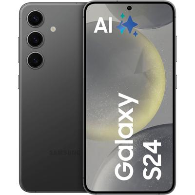 SAMSUNG Smartphone "Galaxy S24", schwarz (onyx schwarz), 256 GB, Mobiltelefone, AI-Funktionen, Topseller