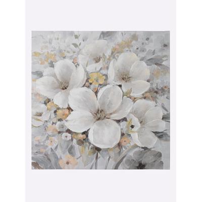 Bild HEINE HOME, bunt (farbe bild(er): creme, bunt), B:80cm H:80cm T:3,5cm, Bilder Image