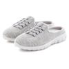 Slip-On Sneaker VIVANCE, Damen, Gr. 39, grau (hellgrau), Obermaterial: 100% Textilmaterial. Futter: 100% Textilmaterial. Decksohle: 100% Textilmaterial. Laufsohle: 100% Synthetik, unifarben, meliert, casual, Schuhe, Hausschuh, Slipper, Pantoffel,...