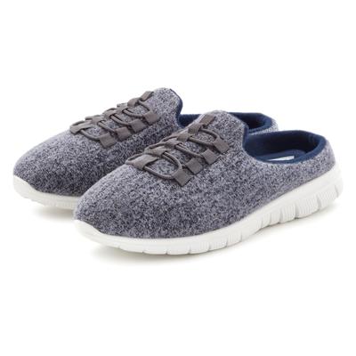 Slip-On Sneaker VIVANCE, Damen, Gr. 35, blau (blaugrau), Obermaterial: 100% Textilmaterial. Futter: 100% Textilmaterial.