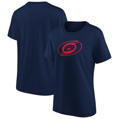 Carolina Hurricanes Fanatics Branded Mono Logo Graphic T-Shirt – Damen Image