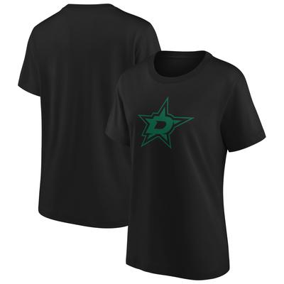 Dallas Stars Fanatics Branded Mono Logo Graphic T-Shirt – Damen Image