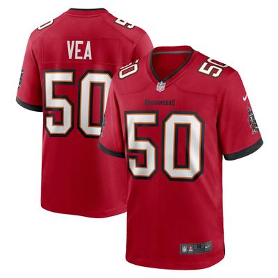 Tampa Bay Buccaneers Nike Heimspiel Trikot - Rot - Vita Vea - Jugend Image