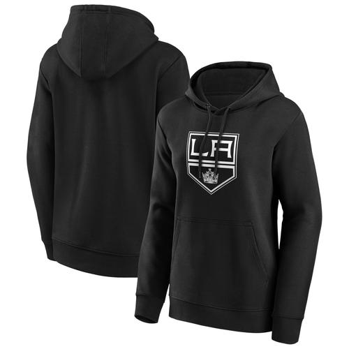 Los Angeles Kings Fanatics Branded Mono Logo Graphic Hoodie – Damen