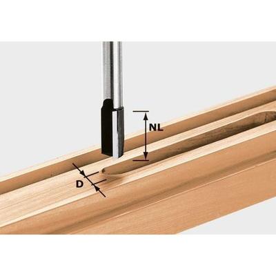 Nutfräser hw S12 D16/45 – 491090 - Festool