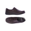 Ara Herren Halbschuh, Gr. 44, braun, Leder
