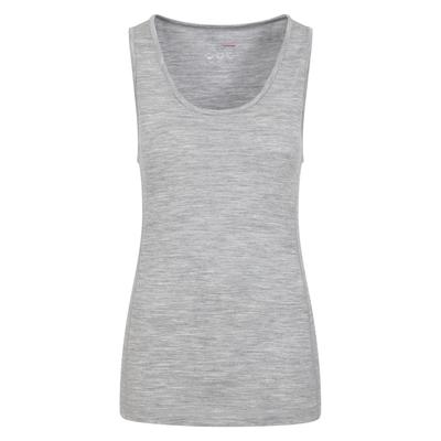 Mountain Warehouse - Top für Damen Trägerhemd (Hellgrau) Image