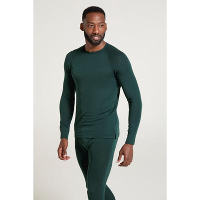 Mountain Warehouse - Thermo-Top für Herren (Dunkelgrün) Image