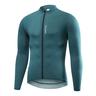 Wosawe Sommer Herren Fahrrad Langarmshirt Schnelltrocknend Atmungsaktiv Feuchtigkeitstransportierend Schweißtransportierend Sport Top Radtrikot bt286