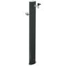 AQUAPOINT - 424N - Aquapoint colonnina idrica ovale colore Nero metal