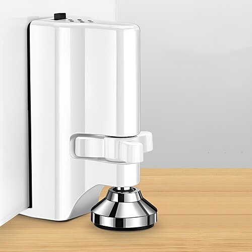 Türstopper aus Aluminiumlegierung für den persönlichen Schutz von Frauen, Sicherheit mit Alarm, Türstopper, Alarm, Aluminium, rutschfeste Tür, Einbruchschutz, Sicherheitsgeräte Image