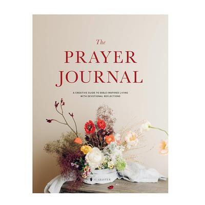 The Prayer Journal, A Creative Guide to Bible-Inspir Book Gift