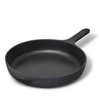 Caraway Enameled Cast Iron 10.5" Skillet - Charcoal