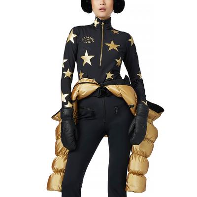 Goldbergh Galactique Ski Pully - Black/Gold