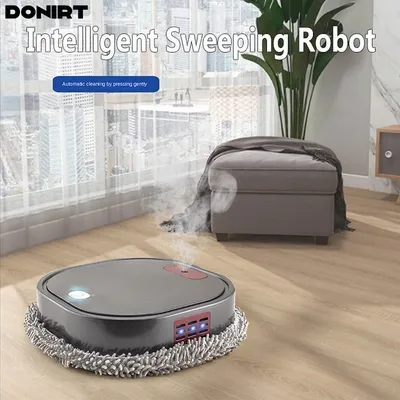 Intelligent Robot 3 In1 Dry Wet Sweep Mop Robot Vacuum Cleaner Rechargeable Smart Mopping Robot