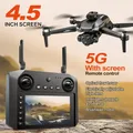 Nuovo M33 RC Drone 4K Professinal con grandangolare Triple HD fotocamera pieghevole RC elicottero WIFI FPV altezza tenere grembiule vendita