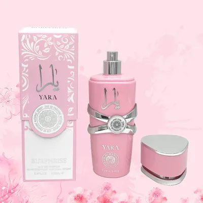 250ML 8.4FL.OZ Amber Vanilla Yara Perfume, Long Lasting Gourmand Fragrance Eau de Parfum Spray,