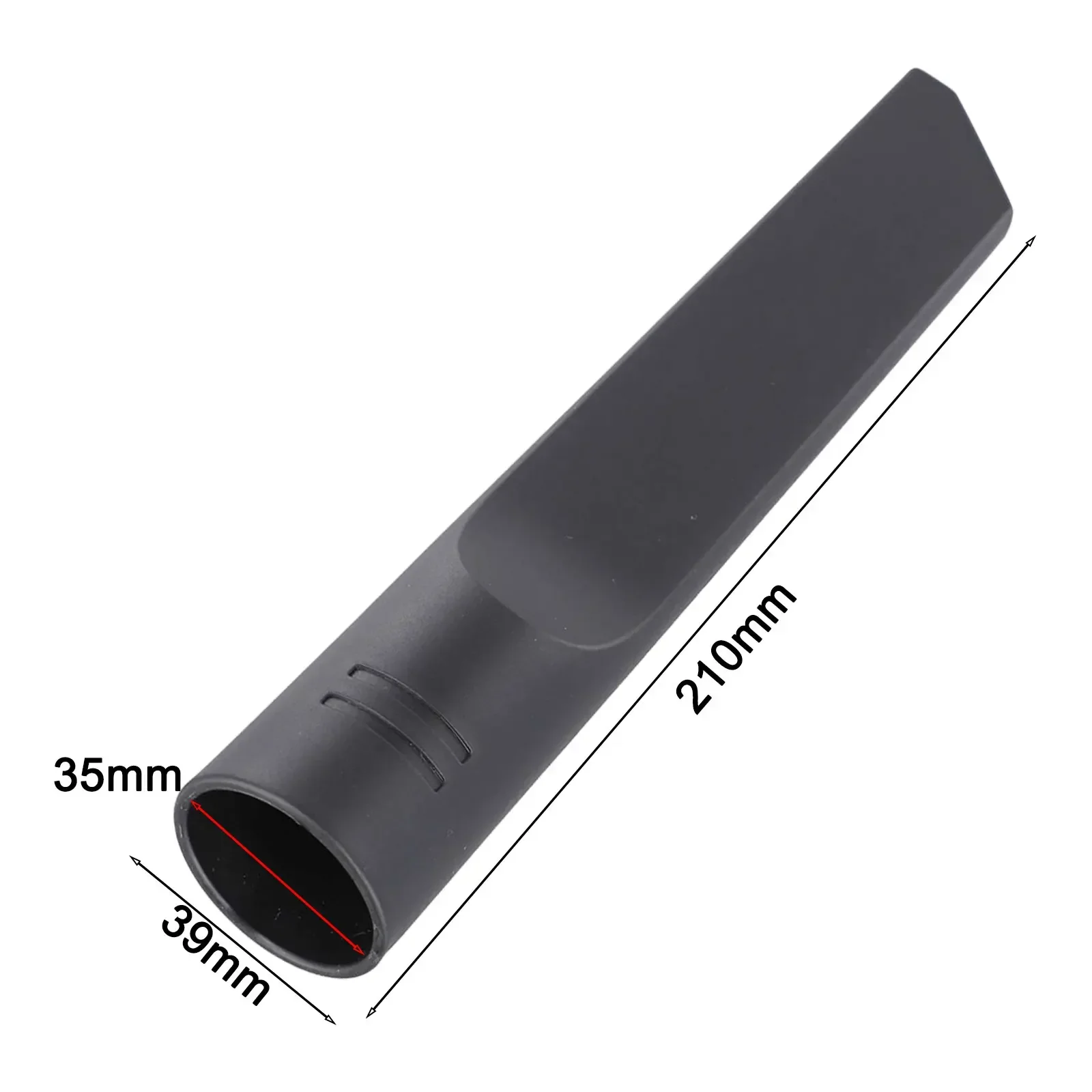 35mm Universal Staubsauger Flache Saugkopf Fugendüse Für Sofa Nook Cranny Haushalt Reinigung Werkzeuge Image