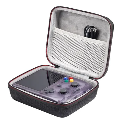 Anbernic RG405V RG406V Fall Handheld Hard Shell Wasserdichte RG406V Protetive Tasche Fällen Spiel Image