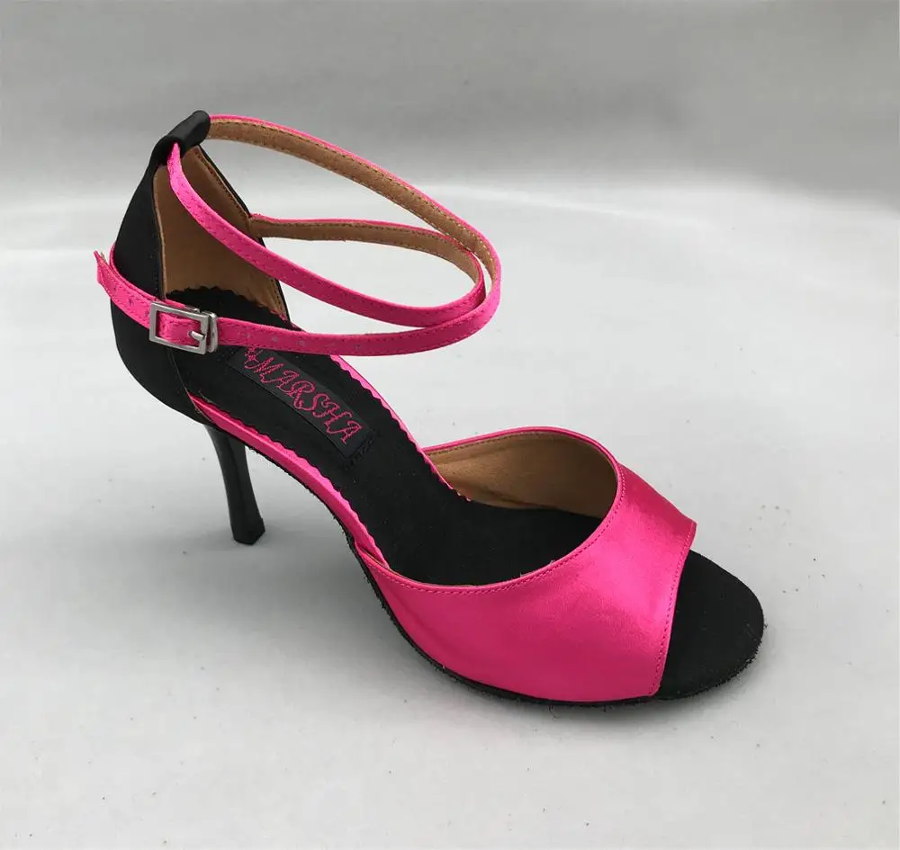 Neue Fashional komfortable frauen latin tanz schuhe ballsaal salsa tanz schuhe tango schuhe party & hochzeit schuhe 6237RB