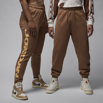Nike Jordan MVP Men's Fleece Trousers - Brown - Cotton/Polyester