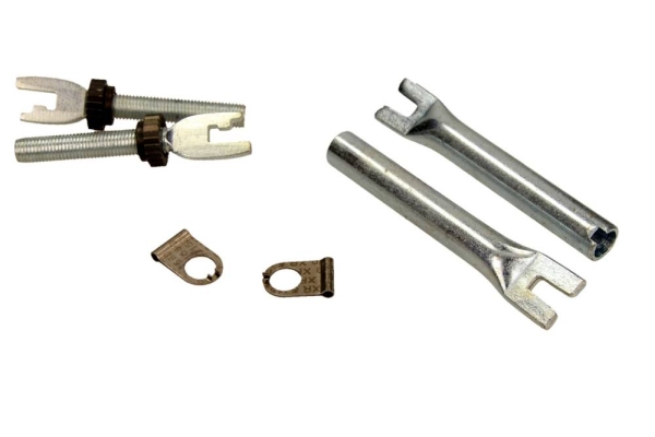 MAXGEAR Nachsteller-Satz, Trommelbremse 19-3575 mit Bimetall-Feder für OPEL CHEVROLET Image