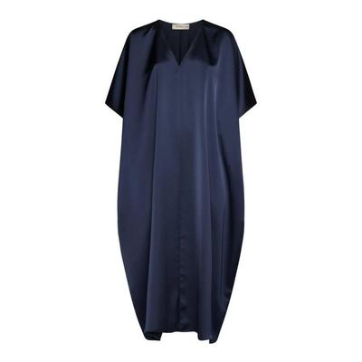 Midi Dresses - Blue - Blanca Vita Dresses