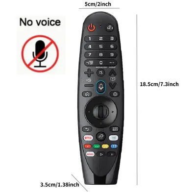 Replacement LG Magic Remote – Universal Remote for LG Smart TVs （NO Voice）