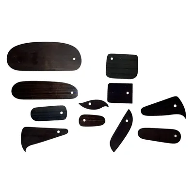 11x Violin Scraper Set Professional Lightweight Violin Accessories Violin Making