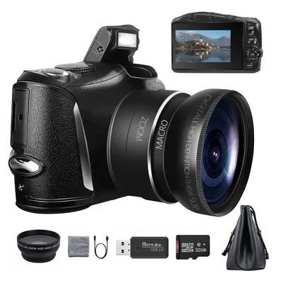 NBD Digital Camera for Photography and Video 4K 48MP Vlogging Camera for YouTube 16X Digital Zoom