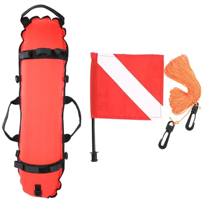 Diving Inflation Buoy KEEP DIVING Diving Inflation Buoy Ball & Flag Inflation Buoy