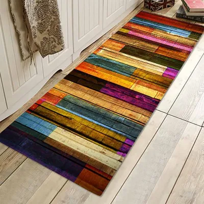 40X180CM Door Mat Sturdy Front Doormat Non Slip Washable Floor Mat Outdoor Indoor WelcomeMat Carpet