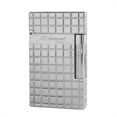 JTD Dunant Lighters Original Lattice Engraved Bright Sound Gas Butane Fashionable Cigar Gadgets Birthday Gift for Father