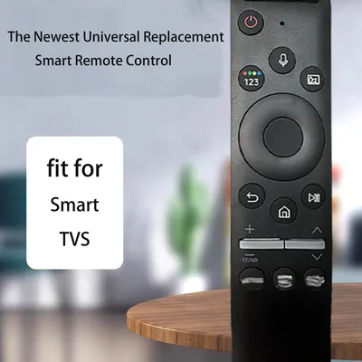 Universal Replacement Voice Remote Control Fit All Samsung TVs - Compatible with